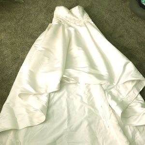 Jasmine Haute Couture NEVER WORN Wedding Gown 16